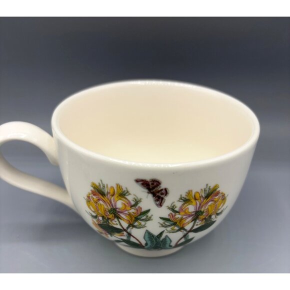 Portmeirion Botanic Garden Honeysuckle Butterfly Tea cup - Picture 1 of 4